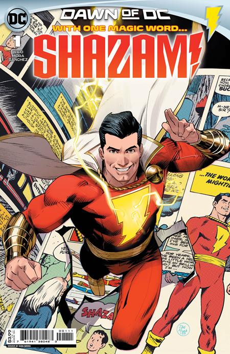 Shazam #1 Cvr A Dan Mora (5/2/2023)