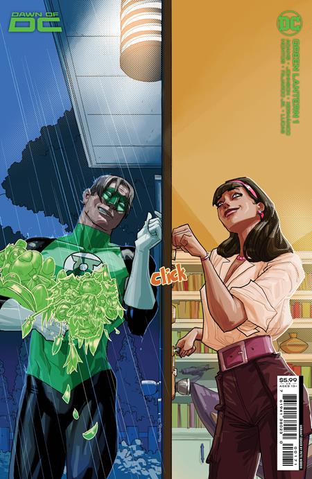 Green Lantern #1 Cvr D Pete Woods 5Th Color Card Stock Var (5/9/2023)