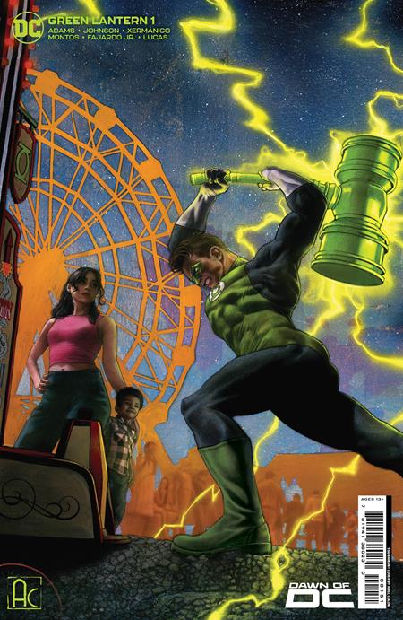 Green Lantern #1 Cvr F Inc 1:50 Ariel Colon Card Stock Var (5/9/2023)