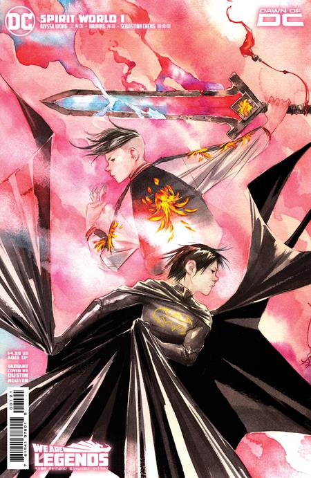 Spirit World #1 (Of 6) Cvr B Dustin Nguyen Card Stock Var (5/9/2023)