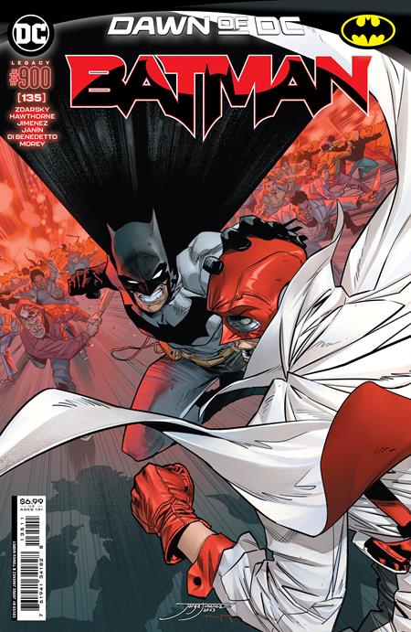 Batman #135 Cvr A Jorge Jimenez (#900) (5/2/2023)