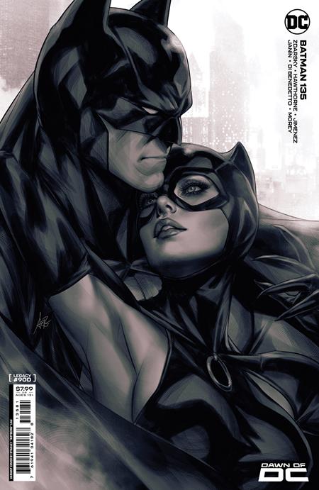 Batman #135 Cvr E Stanley Artgerm Lau Card Stock Var (#900) (5/2/2023)