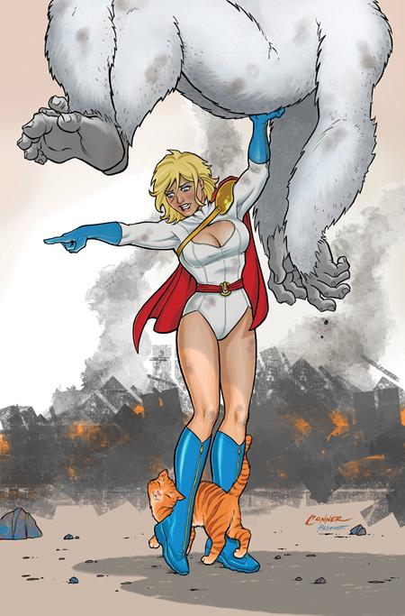 Power Girl Special #1 (One Shot) Cvr C Amanda Conner Card Stock Var (5/30/2023)