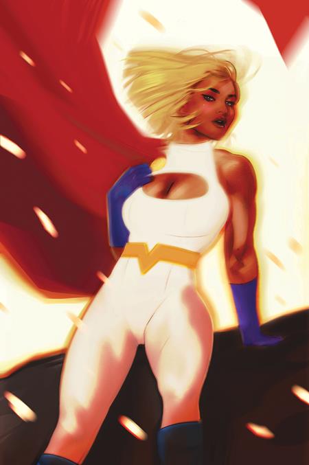 Power Girl Special #1 (One Shot) Cvr D Inc 1:25 Tula Lotay Card Stock Var (5/30/2023)