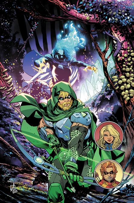 Green Arrow #2 (Of 6) Cvr A Sean Izaakse (5/23/2023)
