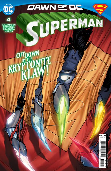 Superman #4 Cvr A Jamal Campbell (5/16/2023)