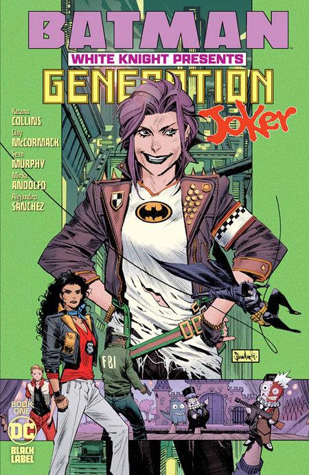 Batman White Knight Presents Generation Joker #1 (Of 6) Cvr A Sean Murphy (Mr) (5/9/2023)