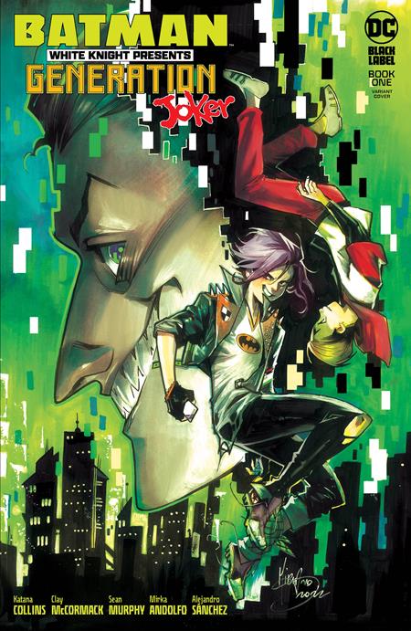 Batman White Knight Presents Generation Joker #1 (Of 6) Cvr B Mirka Andolfo Var (Mr) (5/9/2023)