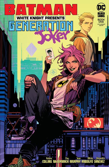 Batman White Knight Presents Generation Joker #1 (Of 6) Cvr C Inc 1:25 Dan Mora Var (Mr) (5/9/2023)