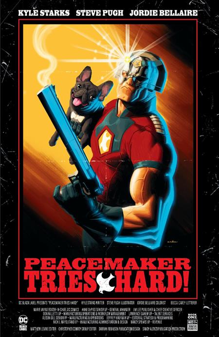Peacemaker Tries Hard #1 (Of 6) Cvr C Kris Anka Movie Poster Var (Mr) (5/2/2023)