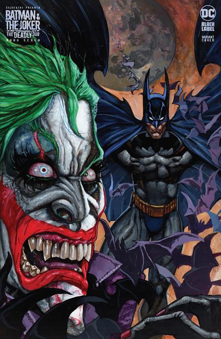 Batman & The Joker The Deadly Duo #7 (Of 7) Cvr C Simon Bisley Joker & Batman Card Stock Var (Mr) (5/2/2023)