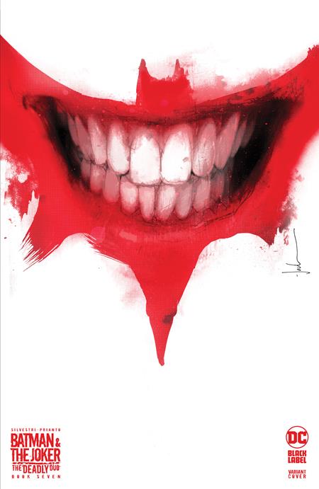 Batman & The Joker The Deadly Duo #7 (Of 7) Cvr E Jock Card Stock Var (Mr) (5/2/2023)