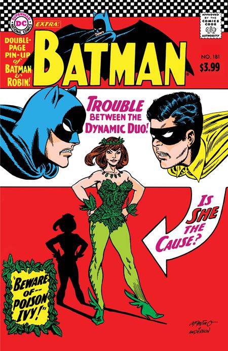 Batman #181 Facsimile Edition Cvr A Carmine Infantino & Murphy Anderson (5/2/2023)