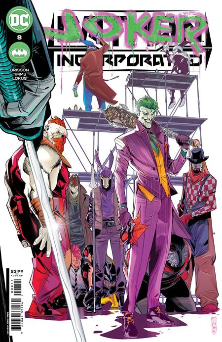 Batman Incorporated #8 Cvr A John Timms (5/9/2023)