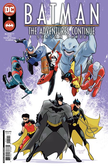Batman The Adventures Continue Season Three #5 (Of 7) Cvr A Scott Godlewski (5/9/2023)