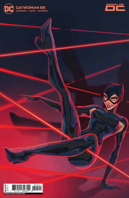 Catwoman #55 Cvr B Sweeney Boo Card Stock Var (5/16/2023)
