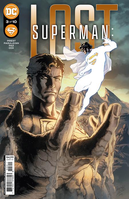 Superman Lost #3 (Of 10) Cvr A Carlo Pagulayan & Jason Paz (5/9/2023)