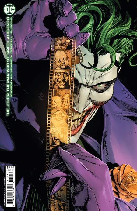 Joker The Man Who Stopped Laughing #8 Cvr C Clay Mann Var (5/2/2023)