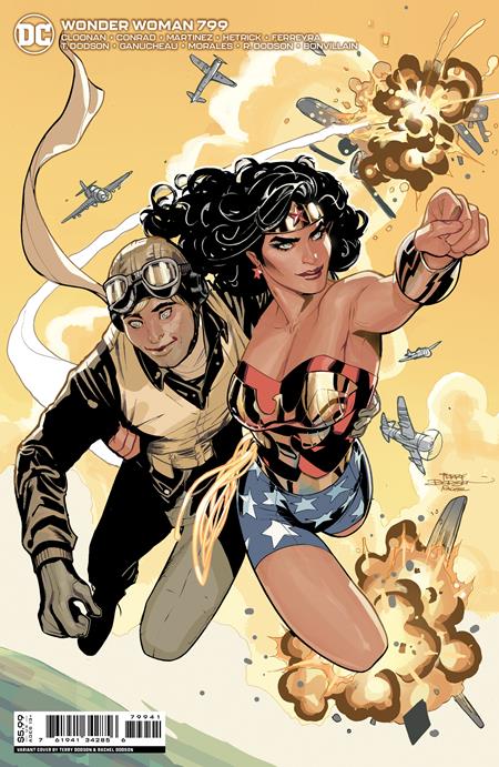 Wonder Woman #799 Cvr C Terry Dodson & Rachel Dodson Card Stock Var (5/16/2023)