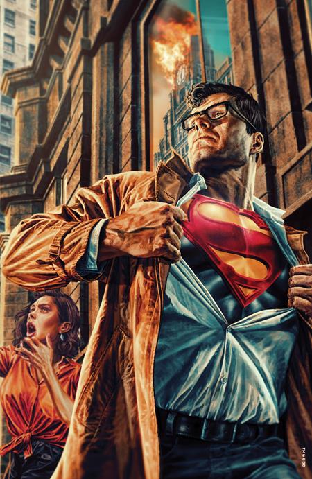 Superman #4 Cvr H Lee Bermejo Foil Var (5/16/2023)