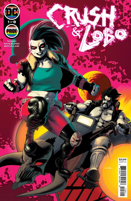 Crush & Lobo #1 Cvr A Anka (06/02/2021) %product_vendow% - The One Stop Shop Comics & Games