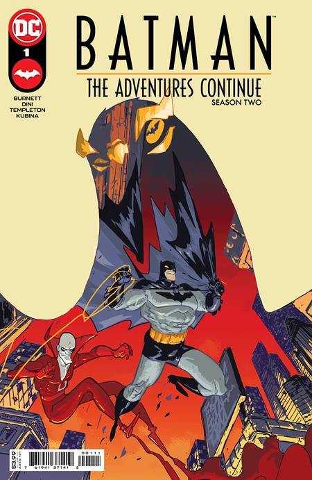 Batman Adventures Continue Season 2 #1 Cvr A Rossmo (06/02/2021) %product_vendow% - The One Stop Shop Comics & Games