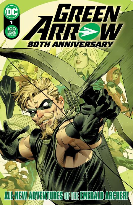 Green Arrow 80th Anniversary 100-Page Super Spectacular #1 Cvr A Dan Mora (06/30/2021) - The One Stop Shop Comics & Games