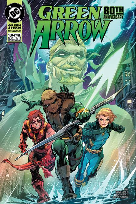 Green Arrow 80th Anniversary 100-Page Super Spectacular #1 Cvr G Howard Porter 1990's Var (06/30/2021) - The One Stop Shop Comics & Games