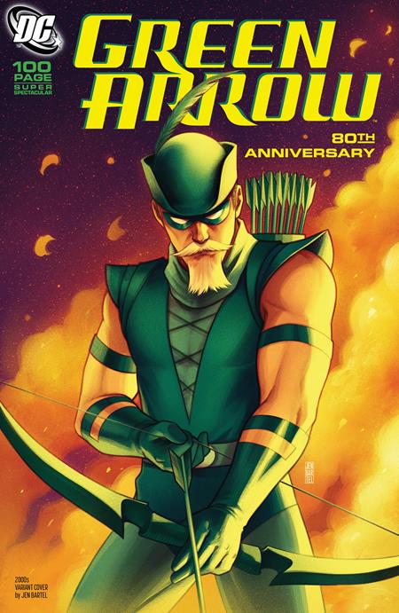 The One Stop Shop Comics & Games Green Arrow 80th Anniversary 100-Page Super Spectacular #1 Cvr H Jen Bartel 2000s Var (06/30/2021) DC Comics