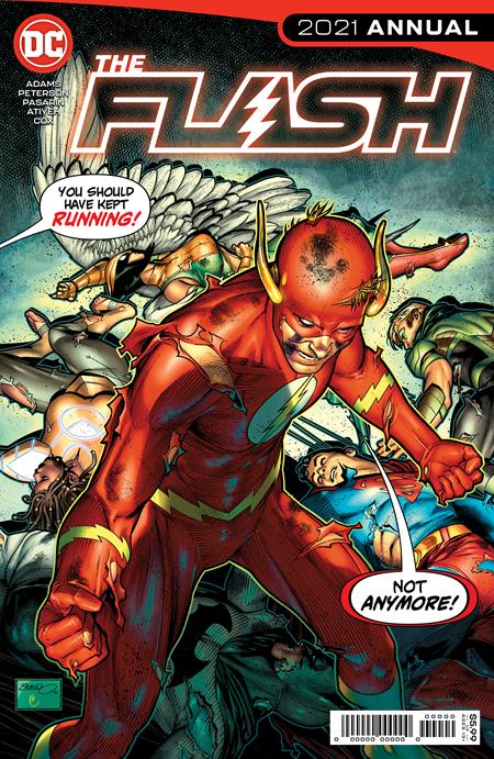 Flash 2021 Annual #1 Cvr A Peterson (06/30/2021) %product_vendow% - The One Stop Shop Comics & Games