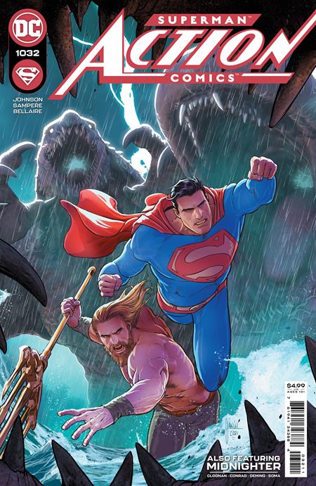 Action Comics #1032 Cvr A Janin (06/23/2021) %product_vendow% - The One Stop Shop Comics & Games