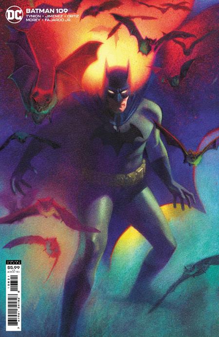 Batman #109 Cvr B Middleton (Mr) (06/02/2021) %product_vendow% - The One Stop Shop Comics & Games