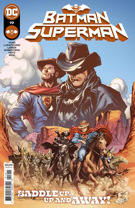 Batman Superman #19 Cvr A Reis (06/23/2021) %product_vendow% - The One Stop Shop Comics & Games