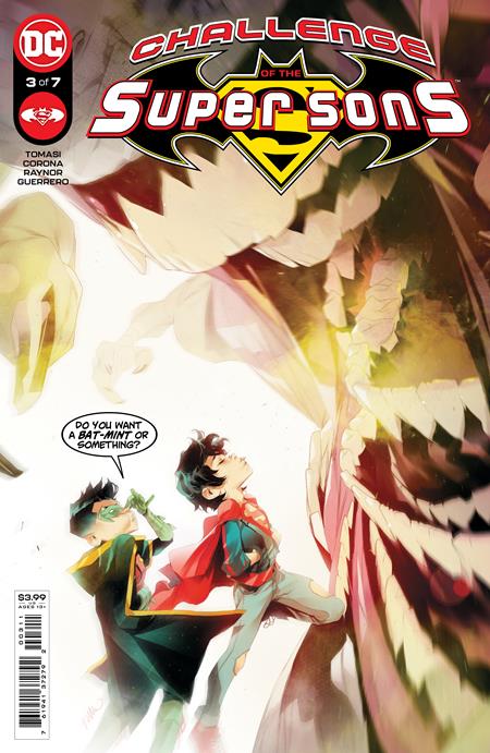 Challenge Of Super Sons #3 Cvr A Di Meo (06/09/2021) %product_vendow% - The One Stop Shop Comics & Games