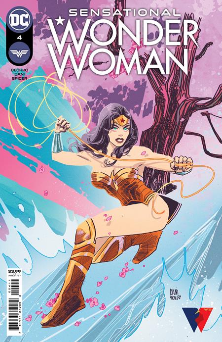 Sensational Wonder Woman #4 Cvr A Dani (Mr) (06/02/2021) %product_vendow% - The One Stop Shop Comics & Games