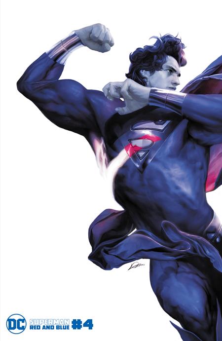 Superman Red & Blue #4 Cvr C Lozano (06/16/2021) %product_vendow% - The One Stop Shop Comics & Games
