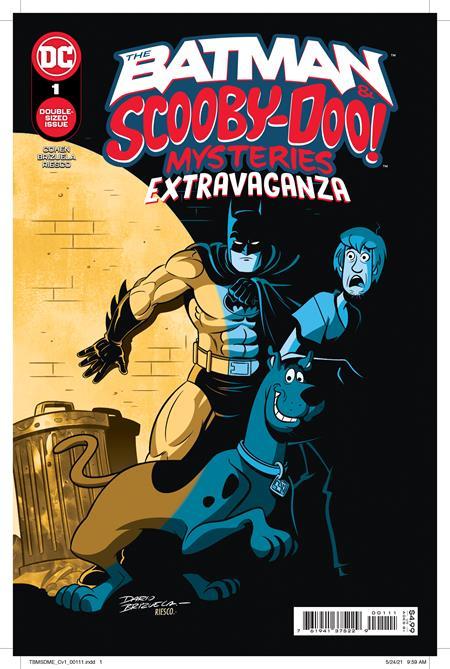 Batman & Scooby-Doo Mysteries Extravaganza #1 (06/30/2021) %product_vendow% - The One Stop Shop Comics & Games