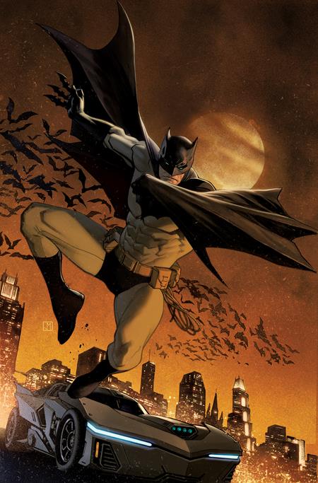 The One Stop Shop Comics & Games Batman #124 Cvr A Howard Porter (06/07/2022) DC Comics