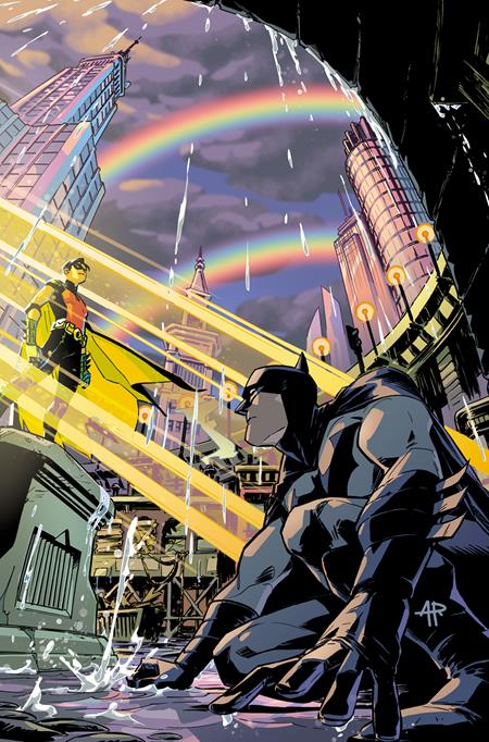 The One Stop Shop Comics & Games Batman #124 Cvr C Amy Reeder Pride Month Card Stock Var (06/07/2022) DC Comics