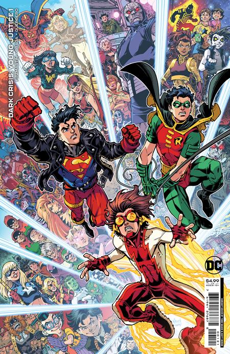 The One Stop Shop Comics & Games Dark Crisis Young Justice #1 (Of 6) Cvr B Todd Nauck Card Stock Var (06/21/2022) DC Comics
