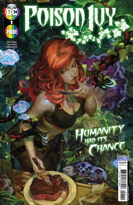 The One Stop Shop Comics & Games Poison Ivy #1 (Of 6) Cvr A Jessica Fong (06/07/2022) DC Comics