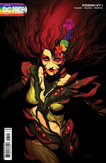 The One Stop Shop Comics & Games Poison Ivy #1 (Of 6) Cvr C Kris Anka Pride Month Card Stock Var (06/07/2022) DC Comics