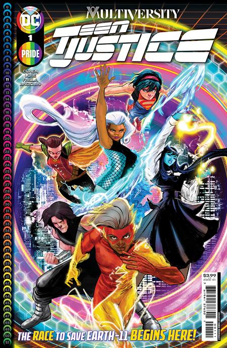 The One Stop Shop Comics & Games Multiversity Teen Justice #1 (Of 6) Cvr A Robbi Rodriguez (06/07/2022) DC Comics