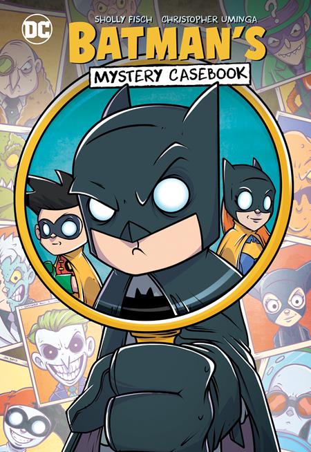 The One Stop Shop Comics & Games Batmans Mystery Casebook Tp (8/30/2022) DC Comics