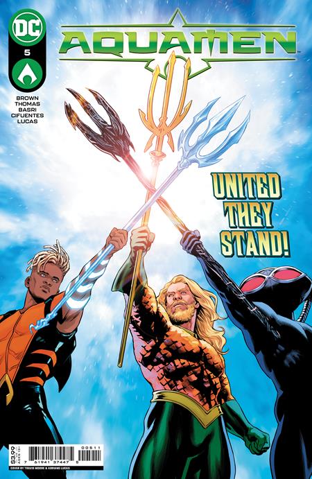 The One Stop Shop Comics & Games Aquamen #5 Cvr A Travis Moore (06/28/2022) DC Comics
