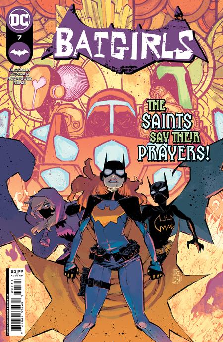 The One Stop Shop Comics & Games Batgirls #7 Cvr A Jorge Corona (06/14/2022) DC Comics