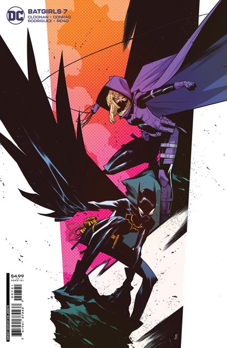 The One Stop Shop Comics & Games Batgirls #7 Cvr B Kim Jacinto Card Stock Var (06/14/2022) DC Comics
