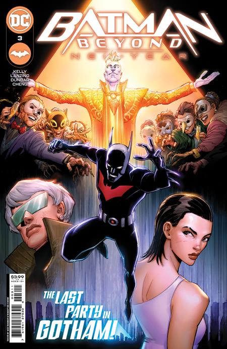 The One Stop Shop Comics & Games Batman Beyond Neo-Year #3 (Of 6) Cvr A Max Dunbar (06/07/2022) DC Comics