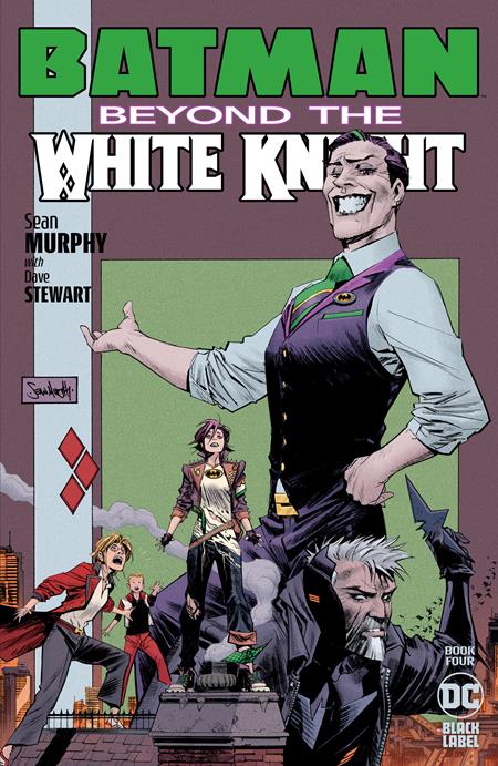 The One Stop Shop Comics & Games Batman Beyond The White Knight #4 (Of 8) Cvr A Sean Murphy (Mr) (06/28/2022) DC Comics