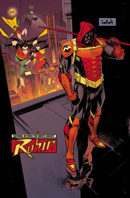 The One Stop Shop Comics & Games Batman Beyond The White Knight #4 (Of 8) Cvr B Sean Murphy Var (Mr) (06/28/2022) DC Comics